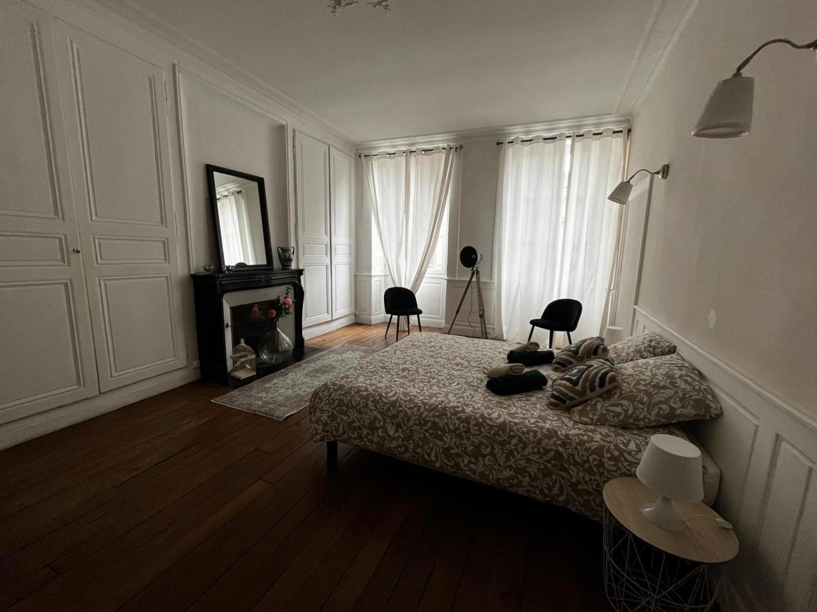 La Villa Louana 2 Appartement 100 M2 Charme De L Ancien En Coeur De Ville اوبيسون المظهر الخارجي الصورة