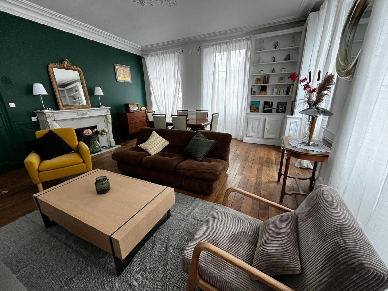 La Villa Louana 2 Appartement 100 M2 Charme De L Ancien En Coeur De Ville اوبيسون المظهر الخارجي الصورة