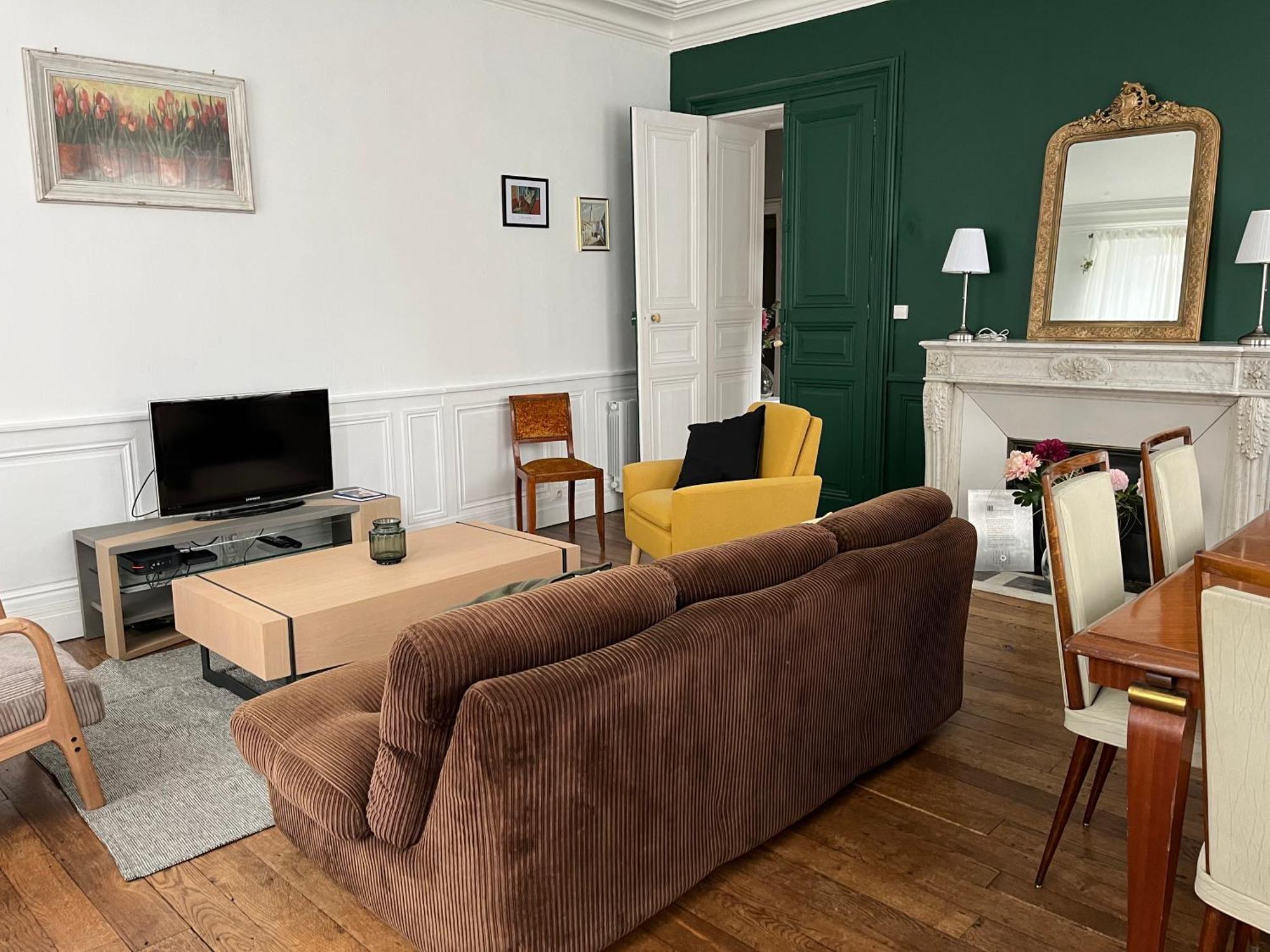 La Villa Louana 2 Appartement 100 M2 Charme De L Ancien En Coeur De Ville اوبيسون المظهر الخارجي الصورة