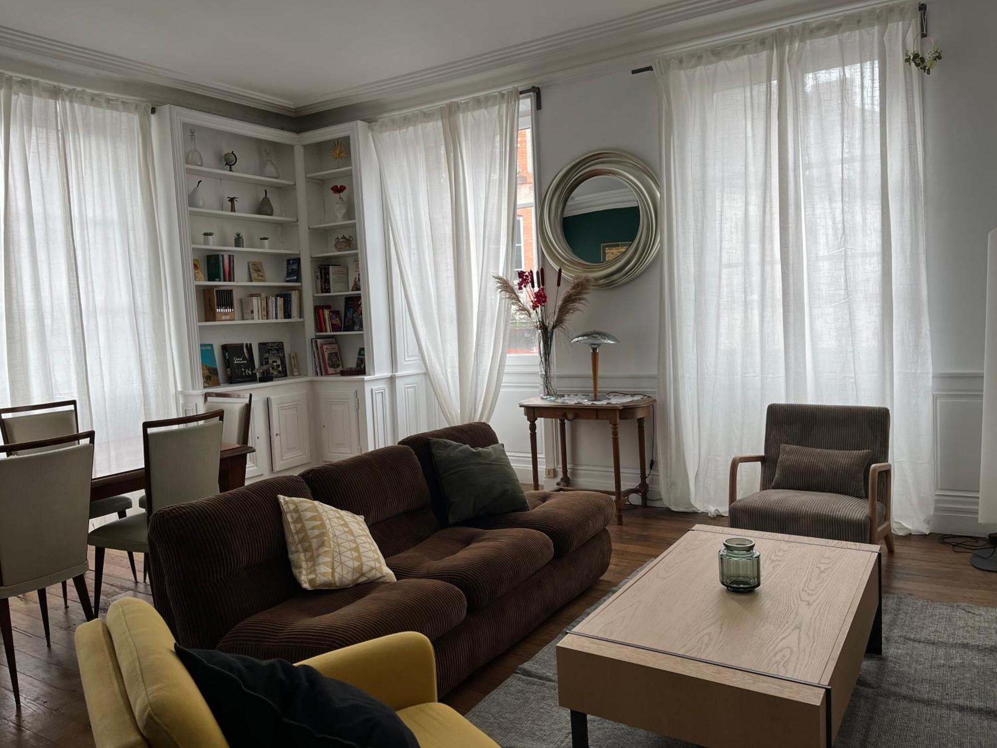 La Villa Louana 2 Appartement 100 M2 Charme De L Ancien En Coeur De Ville اوبيسون المظهر الخارجي الصورة