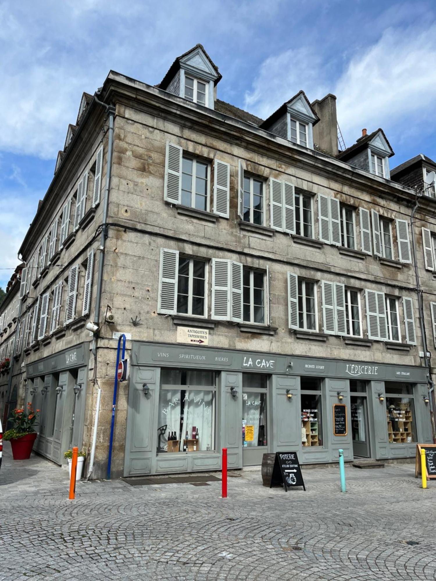 La Villa Louana 2 Appartement 100 M2 Charme De L Ancien En Coeur De Ville اوبيسون المظهر الخارجي الصورة